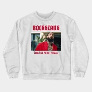 LONG LIVE NIPSEY HUSSLE Crewneck Sweatshirt